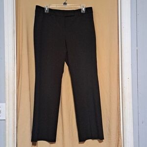Talbots dark brown dress pants, 12 Petite